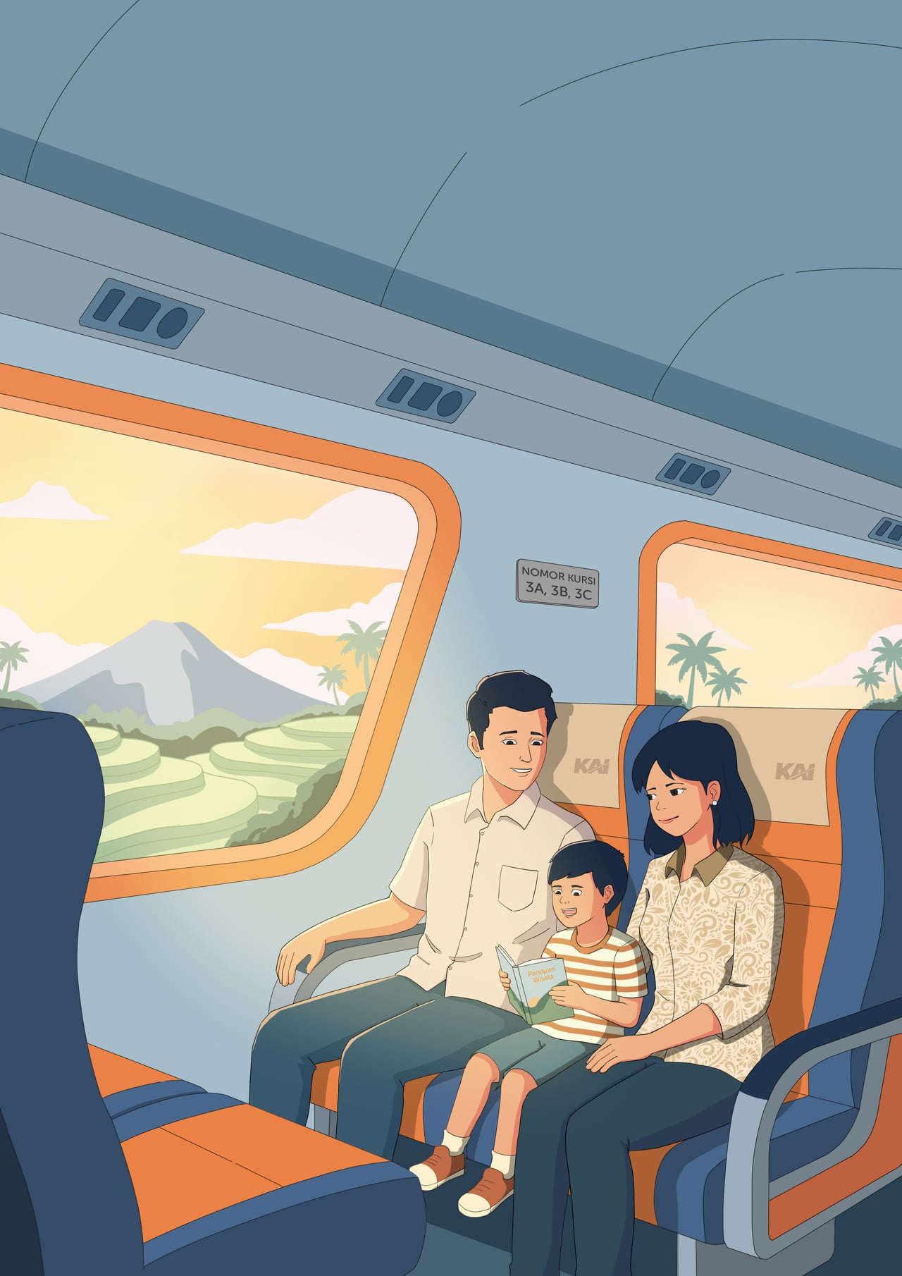 Cover Majalah Rail