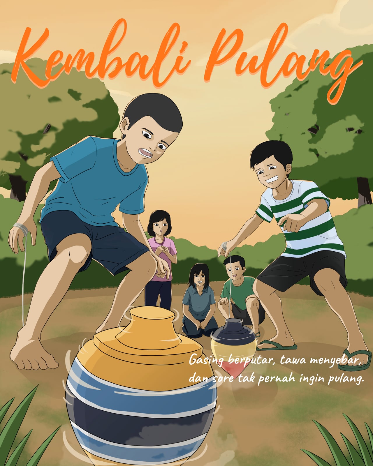 Kembali Pulang Laga