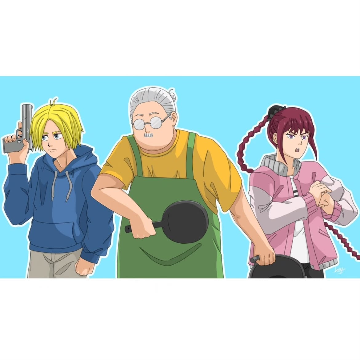 Sakamoto Days Fan Art