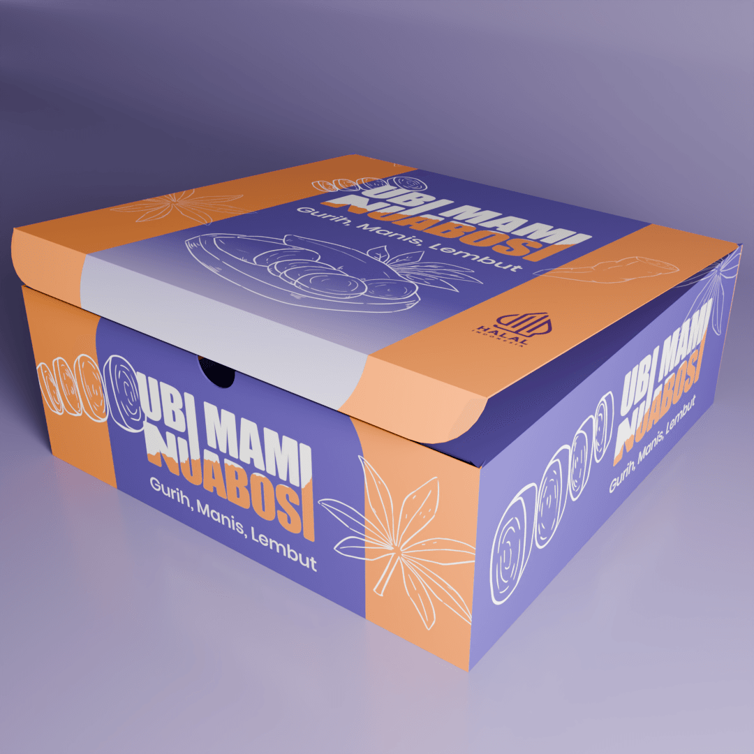 Ubi Mami Nuabosi Packaging